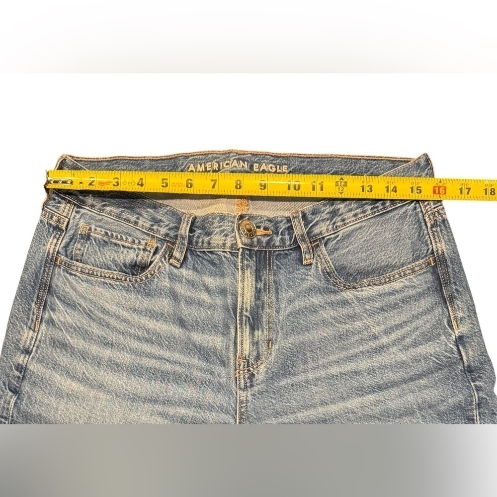 American Eagle Outfitters 90’s Straight Jean women’s size 10 Long. - Picture 4 of 9